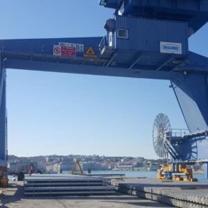 Addetti alla conduzione di carroponte